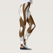 Leggings Légendes marron "Ratti_Creative_Arts" (Droite)