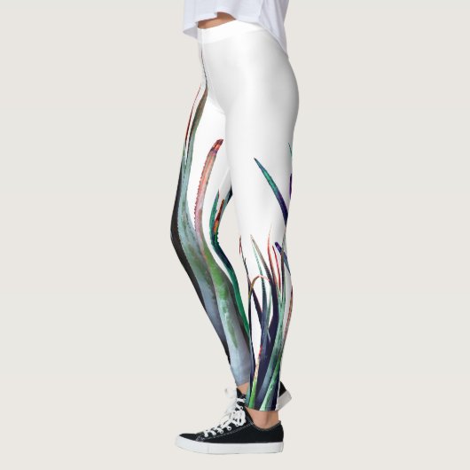 Leggings Légendes minimes Feuilles (Gauche)