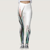 Leggings Légendes minimes Feuilles (Devant)