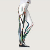 Leggings Légendes minimes Feuilles (Droite)