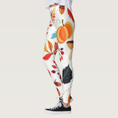 Leggings Légendes Motifs d'automne (Gauche)