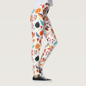 Leggings Légendes Motifs d'automne (Droite)