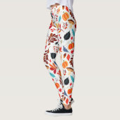 Leggings Légendes Motifs d'automne (Gauche)