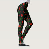 Leggings Légendes Motifs de fraises sauvages (Droite)