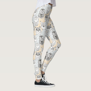 Leggings Légendes Motifs de hibou