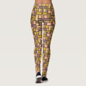 Leggings Légendes Motifs géométriques (Dos)