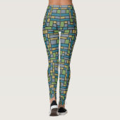 Leggings Légendes Motifs géométriques (Dos)