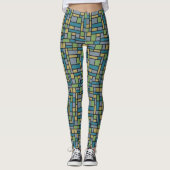 Leggings Légendes Motifs géométriques (Devant)