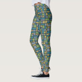 Leggings Légendes Motifs géométriques (Gauche)