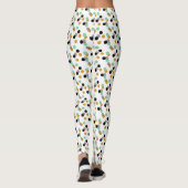 Leggings Légendes Motifs Pois branchées (Dos)