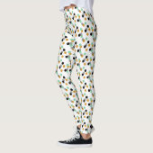 Leggings Légendes Motifs Pois branchées (Gauche)