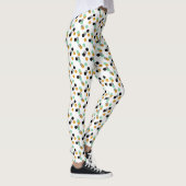 Leggings Légendes Motifs Pois branchées (Droite)