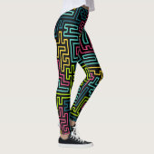 Leggings Légendes Motifs tendance des années 80 (Droite)