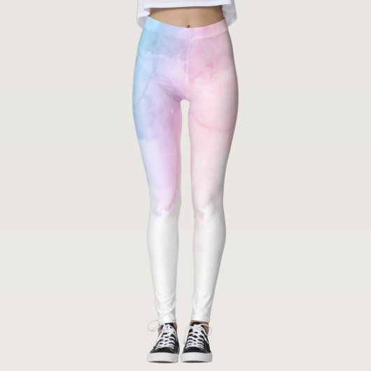 Leggings Légendes multicolores (Devant)