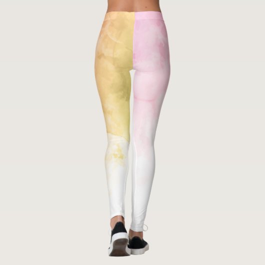 Leggings Légendes multicolores (Dos)