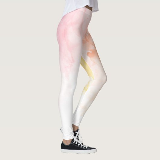 Leggings Légendes multicolores (Droite)