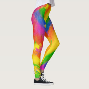 Leggings Légendes multicolores mises à jour