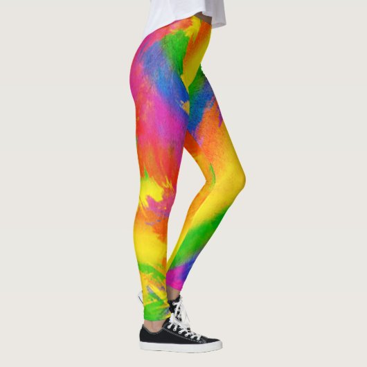 Leggings Légendes multicolores mises à jour (Droite)