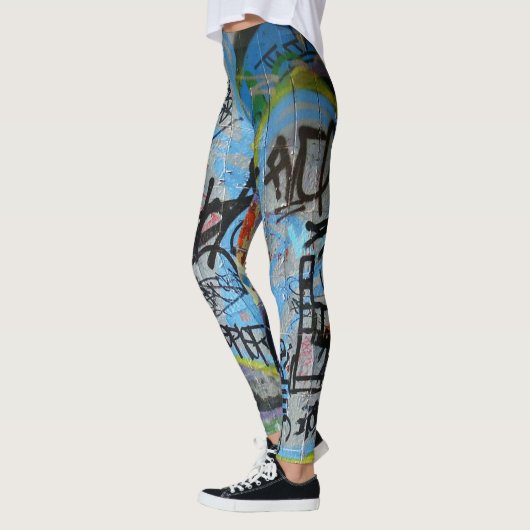 Leggings légendes murales (Gauche)