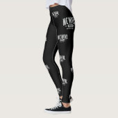Leggings Légendes NCWHL - Noir (Gauche)