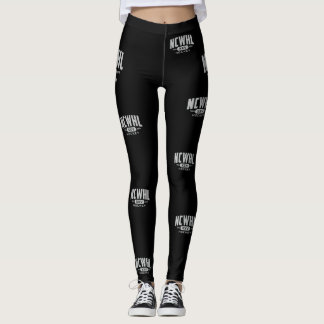 Leggings Légendes NCWHL - Noir