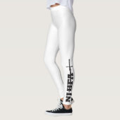 Leggings Légendes NJHFA (Gauche)