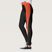 Leggings Légendes noires et orange (Gauche)