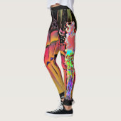 Leggings Légendes noires flambantes (Gauche)