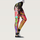 Leggings Légendes noires flambantes (Droite)