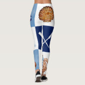 Leggings Légendes océaniques marines (Dos)