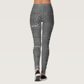 Leggings Légendes optiques (Dos)