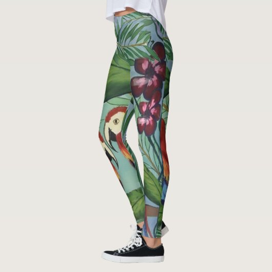 Leggings Légendes paradisiaques (Gauche)