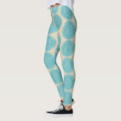 Leggings Légendes personnalisées (Gauche)