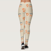 Leggings Légendes personnalisées (Dos)