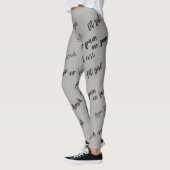 Leggings Légendes personnalisées (Gauche)