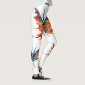 Leggings Légendes personnalisées de l'aquarelle fée (Droite)