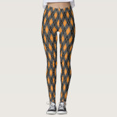 Leggings Légendes Plaid Automne (Devant)