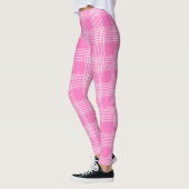 Leggings Légendes Plantes - Gomme De Bulle Rose (Gauche)