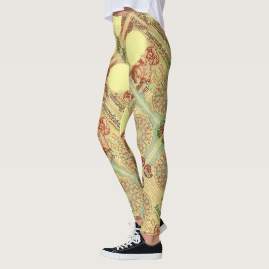 Leggings Légendes portugaises (Gauche)