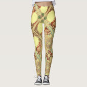 Leggings Légendes portugaises (Devant)