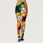 Leggings Légendes portugaises (Dos)