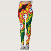 Leggings Légendes portugaises (Devant)