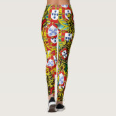 Leggings Légendes portugaises (Dos)