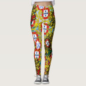 Leggings Légendes portugaises (Devant)