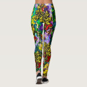 Leggings Légendes portugaises (Dos)