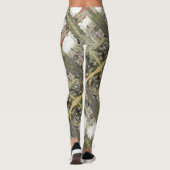 Leggings Légendes portugaises (Dos)