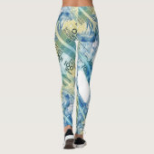 Leggings Légendes portugaises (Dos)