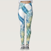 Leggings Légendes portugaises (Devant)