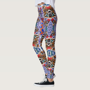 Leggings Légendes portugaises
