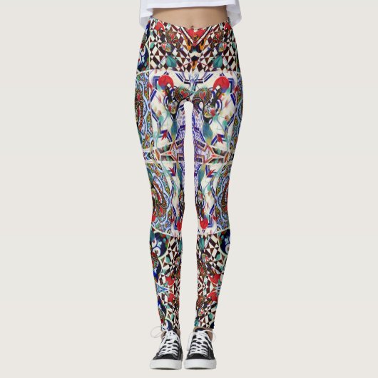 Leggings Légendes portugaises (Devant)